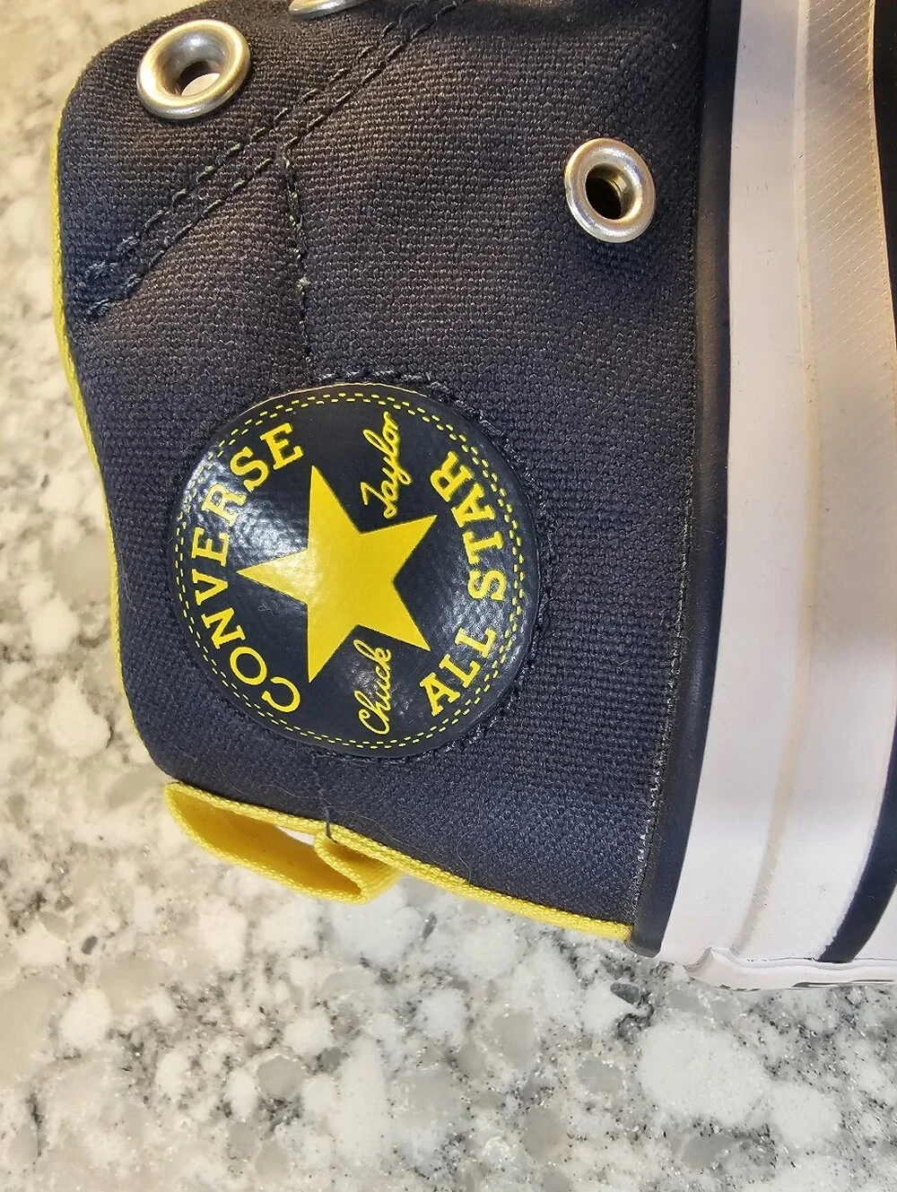 NWOT Converse All Star Junior Size 12 - padded type, Mid/High Top (no box)
